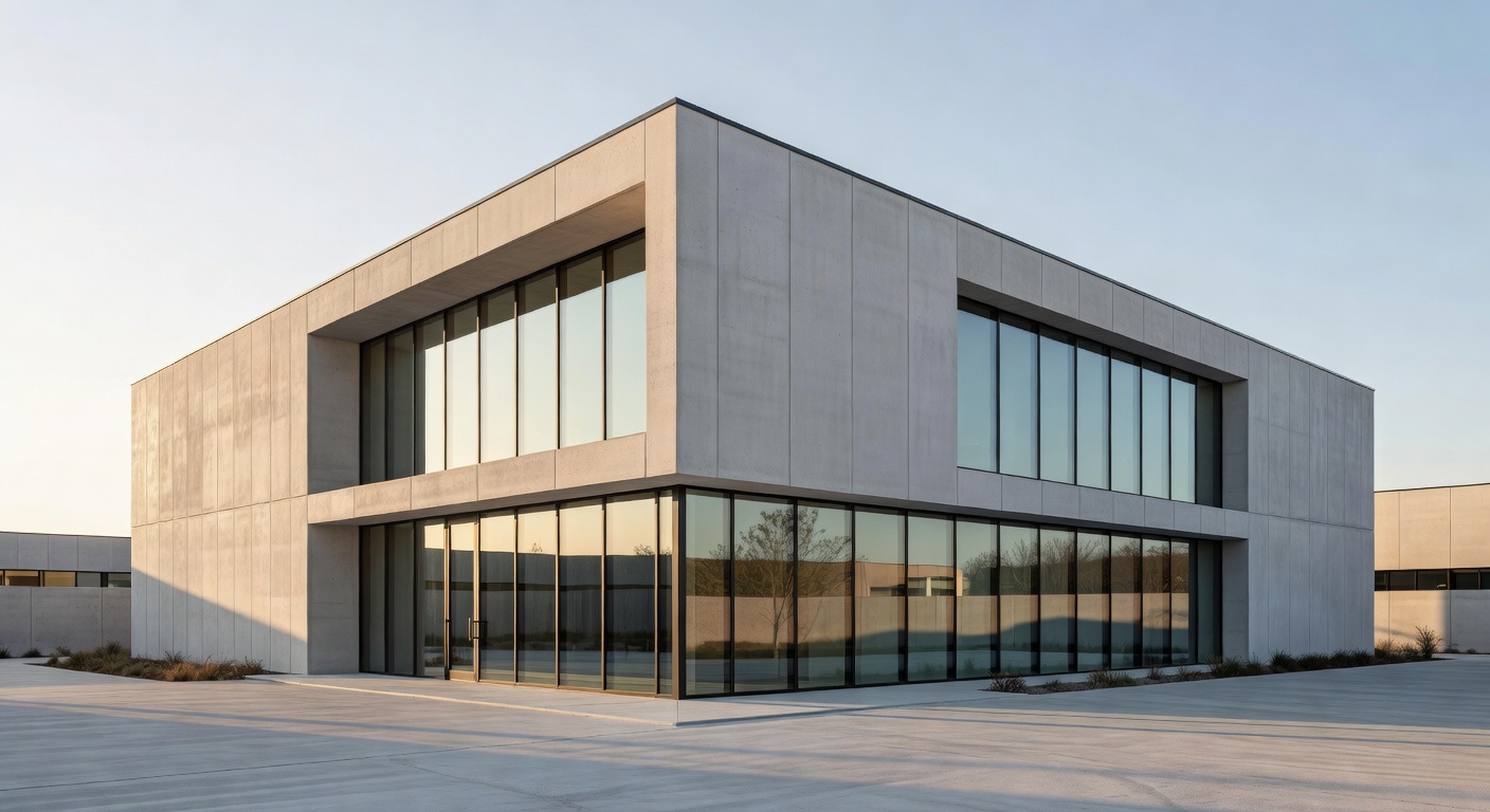 The exterior of the Radar Team Hideot studio building with natural light